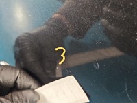 Klapa tył Seat Arosa HB 3d czarn y