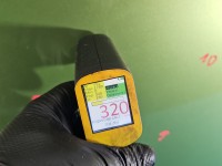 Maska przednia Opel Agila A I