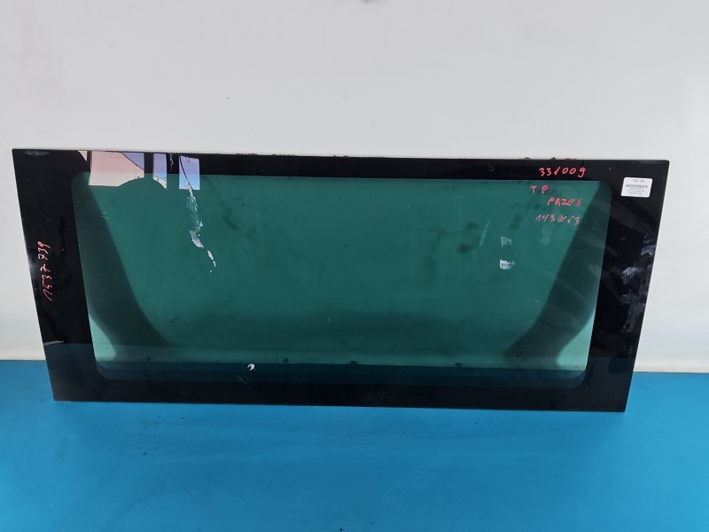 Szyba drzwi tył prawa Ford Transit 00-06 HB