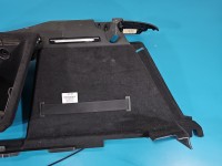 Tapicerka bagażnika lewa boczek Audi A4 B9 8W9863879A