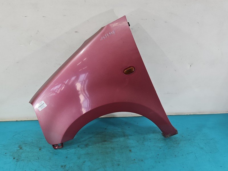 Błotnik przód lewy Opel Agila A I bordowy Z586