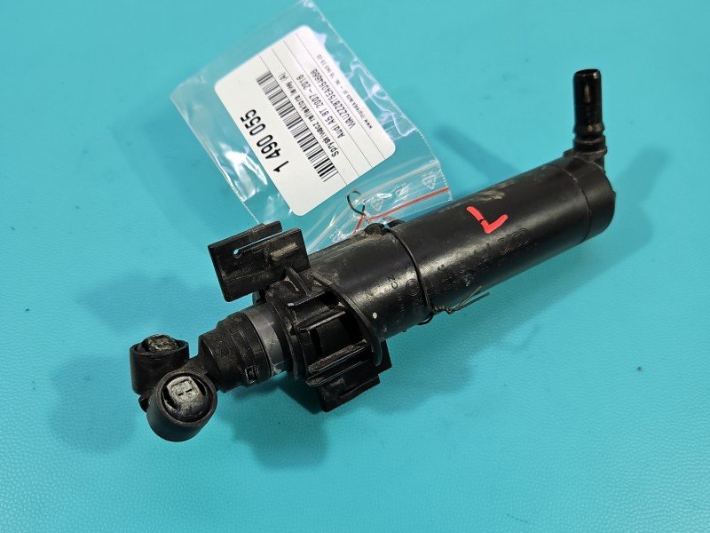 Spryskiwacz reflektora lewy Audi A5 8T 8T0955101D xenon