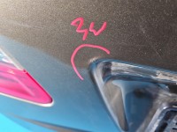 Klapa tył BAGAŻNIKA SZYBA Mercedes W245 inny 5d 490