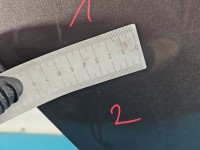 Drzwi tył prawe Hyundai I30 III 16- HB 5d B6S - SUN BURN