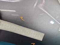 Błotnik przód prawy Renault Scenic III szary TEKNG