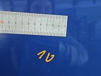 Drzwi tył prawe Vw Touran I HB 5d granatowy LL5M