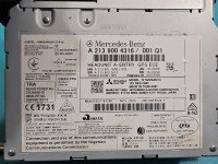 Radio fabryczne Mercedes W213 A2139004316 radioodtwarzacz