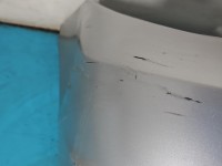 Zderzak przód przedni Fiat Punto II srebrny