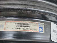 Felga stalowa 15" Fiat Grande Punto R15 4x100 ET43 6J 4x100/R15