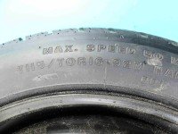 Koło zapasowe 16" dojazdowe dojazdówka Opel Vectra C Średnica felgi: 16", Rozstaw śrub: 5x110, Firestone, 115 mm, Profil...
