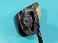 Lusterko prawe Bentley Continental I 05-13 elektryczny, Europejska, Kod lakieru: L041, Nie składa się, odpryski lakieru na...
