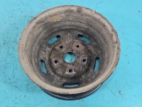 Felga stalowa 16" Ford Transit 00-06 Szerokość felgi: 6.5", Rozstaw śrub: 5x160, Odsadzenie (ET): 60, Producent felg: FORD,...