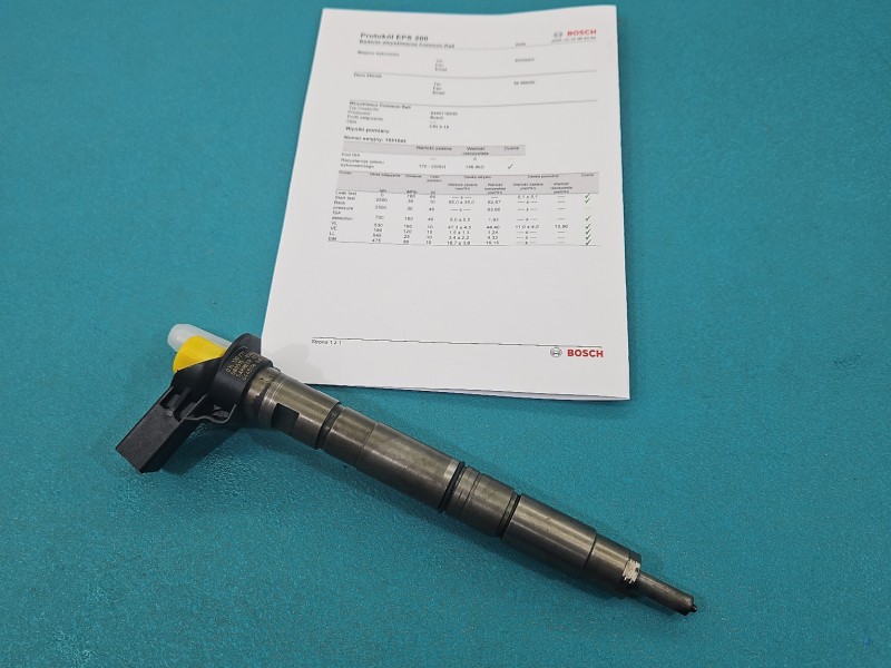 Wtryskiwacz AUDI A4 B8 0445116030, 03L130277 2.0 TDI (CAGA)