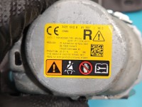 Pas bezpieczeństwa przód prawy pasażera Opel Astra V K 39016995, 34196025, 34196991