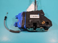 Zamek przód lewy 13407-05800, 81310-F2030 Hyundai Elantra VI 15-20 EUROPA Hyundai, 6pin, uszkodzone mocowania