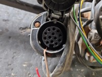 Hak holowniczy Jeep Patriot 06-17