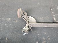 Tylna belka oś tył Dacia Sandero I 08-12 1.6b