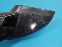 Lusterko prawe Peugeot 508 I Europa /składane elektrycznie / 10+2pin / Rysy na szkle oraz dolnej obudowie europa