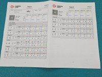TESTOWANY Wtryskiwacz komplet Opel Astra III H 0445110276 1.9 cdti