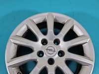 Felga aluminiowa alufelga Opel Astra III H Średnica felgi: 16", Szerokość felgi: 6.5", Rozstaw śrub: 5x108, Odsadzenie (ET):...