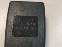 Pas bezpieczeństwa tył lewy Vw Sharan II 10- 7N0858491