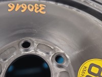 Koło zapasowe 16" dojazdowe dojazdówka Ford Focus Mk3 Rozstaw śrub: 5x108, Hankook, FOF1531750, 125/85/R16 4J ET25 HANKOOK,...