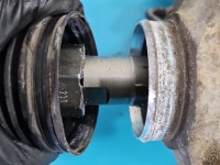 Przekładnia kierownicza maglownica BMW X3 F25 2.0d 6854535, 6854535-04, 32106854535