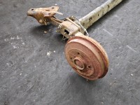 Tylna belka oś tył Citroen C3 I 1.4 8V wiel