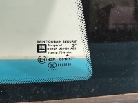 Szyba karoseryjna tył prawa Opel Corsa D HB