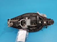 Klamka przód lewa zewnętrzna Land Range Rover III L322 01-12 Barolo Black (861)