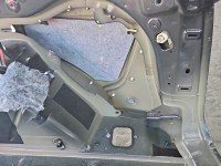 Błotnik tył prawy Vw Sharan II 10- czarny LC9X ćwiartka