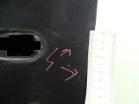 DRZWI PRZÓD LEWE KIEROWCY BMW E87 3d A22