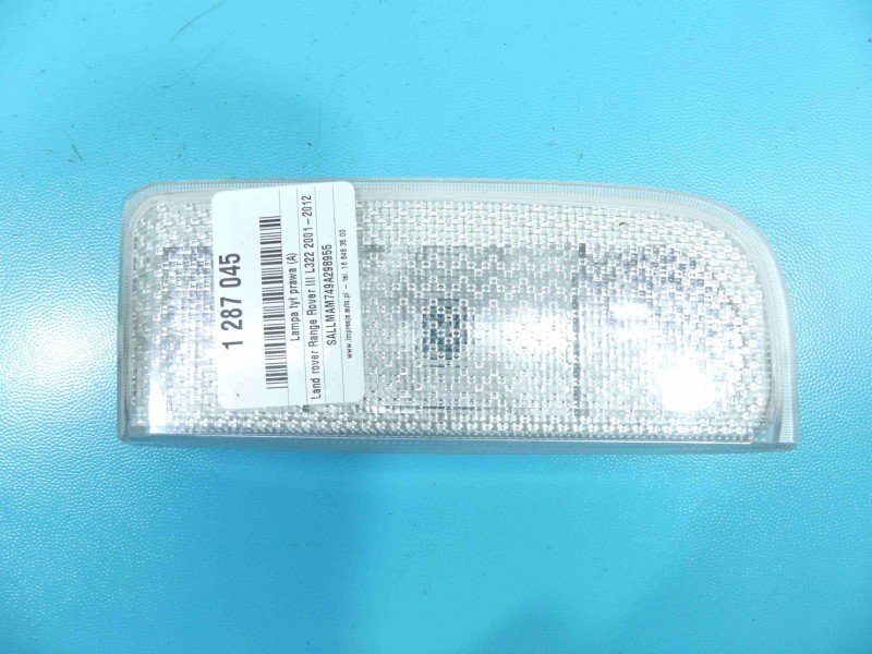 Lampa tył prawa Land Range Rover III L322 01-12 HB