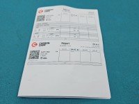 Wtryskiwacz Nissan Qashqai II J11 13-21 0445110546 1.6 dci (R9MA410)