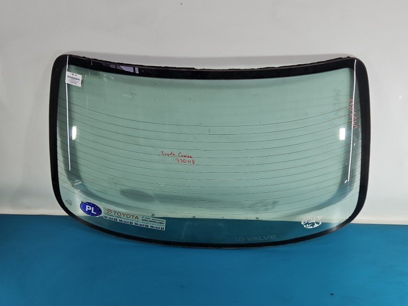 Szyba tylna Toyota Carina E sedan tył Szyba tylna Toyota Carina E sedan tył