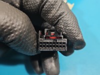 Lusterko lewe pin AUDI A4 B8 kombi 5d kolor LY9B europa