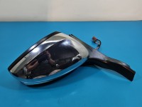 Lusterko prawe Peugeot 2008 I 13-19 elektryczny, Europejska, uszkodzony kierunek , składane elektrycznie. 6+5pin europa