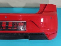 Zderzak tył Seat Ibiza V KJ 6F czerwony LS3H HB