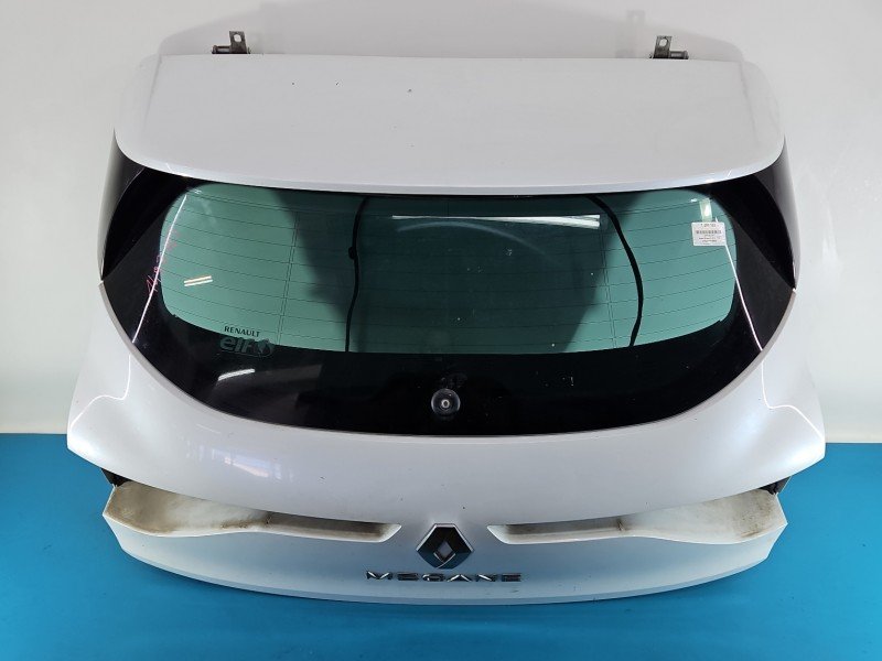 Klapa tył Renault Megane IV HB 5d białyTEQNC Klapa tył Renault Megane IV HB 5d białyTEQNC