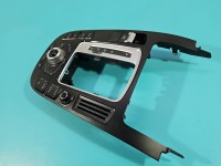 Przełącznik radia nawigacji panel Audi A5 8T 8T0919609F, 8T0919609FWFX