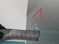 DRZWI PRZÓD LEWE KIEROWCY Ford Galaxy Mk2 06-15 5d srebrny 66