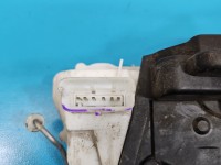 Zamek przód prawy Peugeot 307 EUROPA Europejska, 6pin / Uszkodzona wtyczka