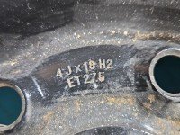 Koło zapasowe 18" dojazdowe dojazdówka Vw Tiguan I 07- Rozstaw śrub: 5x112, Continental, 145 mm, Profil opony: 80, Rok...