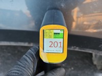 Błotnik tył prawy Skoda Kodiaq I grafitowy LF7Y ćwiartka