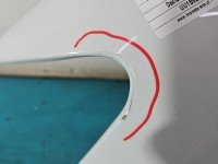Błotnik przód lewy Dacia Sandero II 12-20 biały