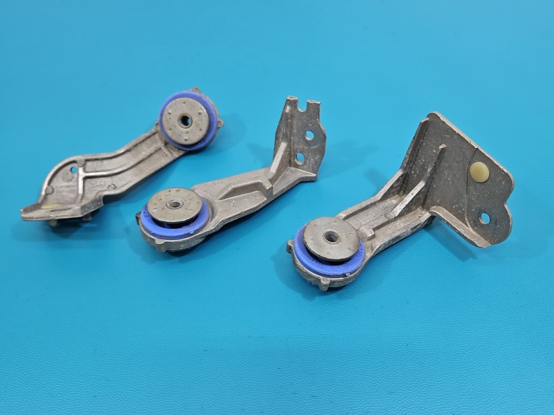 Mocowanie Europejska, intercoolera , 3 szt. uchwyt 9803778880, 9803778980, 9603779180 Citroen C5 Aircross 17-25