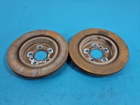 Tarcze hamulcowe tył klocki BMW iX1 U11 0.0 elektryczny