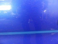 Drzwi przód lewe Citroen Berlingo 5d niebieski KMHC