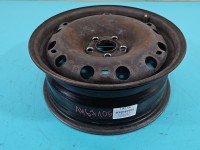 Felga stalowa 15" Seat Ibiza IV 6J Szerokość felgi: 6.0", Rozstaw śrub: 5x100, Otwór centralny: 57,1, Odsadzenie (ET): 38,...