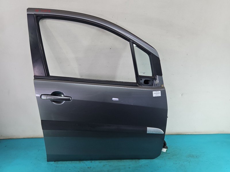 DRZWI PRZÓD PRAWE PASAŻERA Suzuki Splash 5d stalowy ZCDB